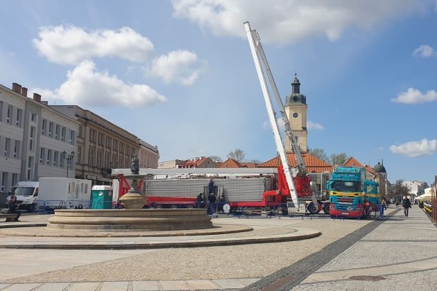 Koło młyńskie wróci na Rynek Kościuszki!