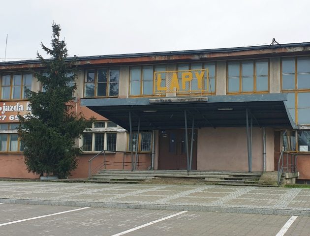 Dworzec w Łapach zostanie wyburzony