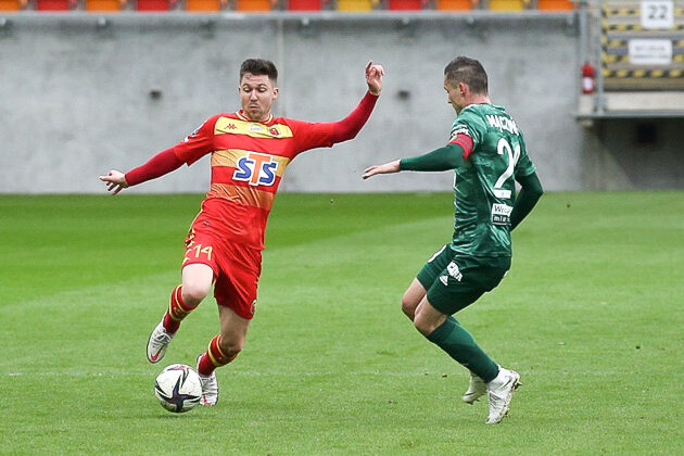 Jagiellonia nie wygrała od 3 spotkań, więc znów musi walczyć o życie