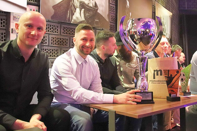 Nagrodzono najlepszych piłkarzy i czołowe drużyny. Za nami gala Białostockiej Ligi Sportu