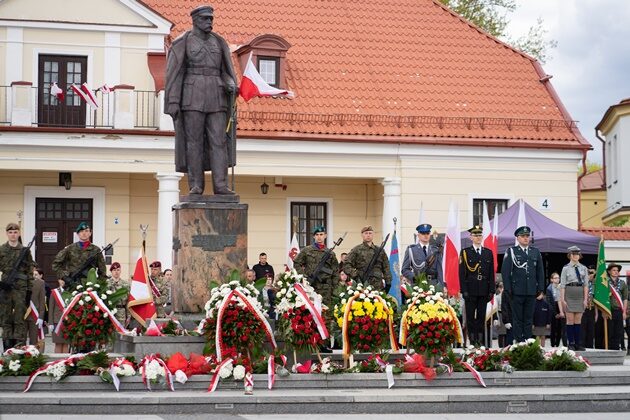 Niech się święci 3 maja! Odbyły się uroczyste obchody [ZDJĘCIA]