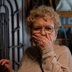 Film "Lokatorka" i spotkanie z aktorką - Sławomirą Łozińską