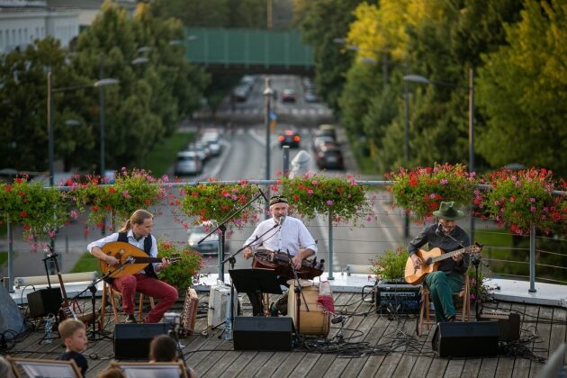 Podróż w świat rusałek. Warsztaty i koncert z Jackiem Hałasem