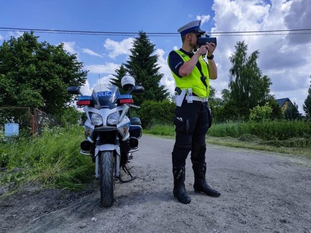 Majówka na podlaskich drogach. Pędził 140 km/h w terenie zabudowanym [WIDEO]