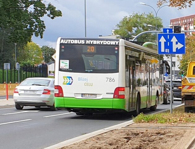 Zamknięcie ul. Łomżyńskiej i Bohaterów Monte Cassino. 3 linie BKM zmienią trasy