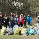 6 tys. mieszkańców sprzątało Białystok. W sumie zebrali prawie 4 tony śmieci