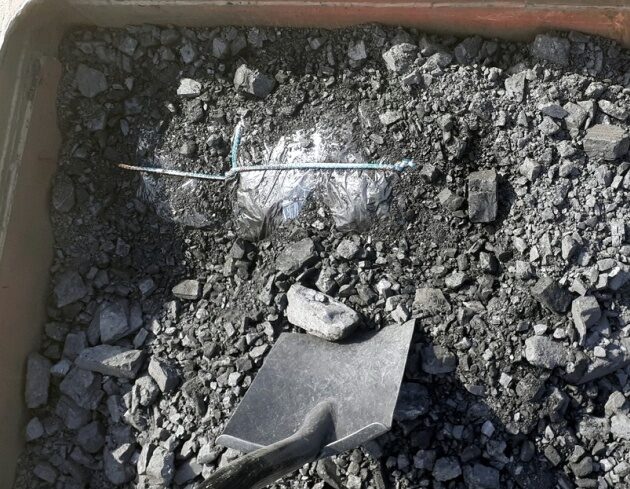 W pociągu z Białorusi pod węglem ukryta była kontrabanda