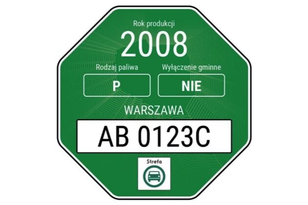 Pojawiła się nowa naklejka na szybę. Za jej brak grozi 500 zł mandatu