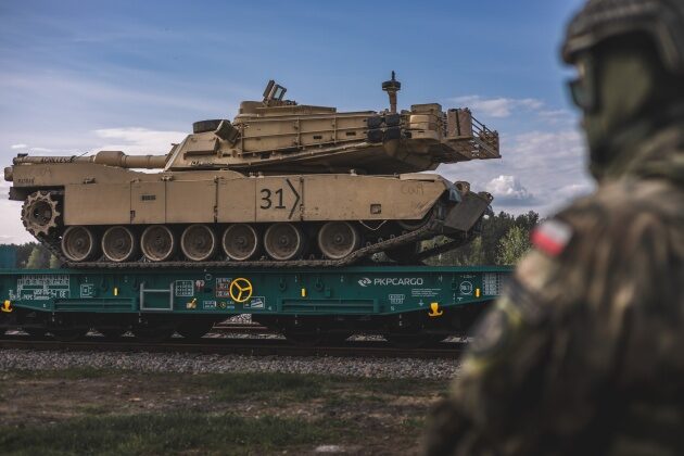 Międzynarodowe ćwiczenia defensywne rozpoczęte. Część z nich prowadzona jest w Podlaskiem