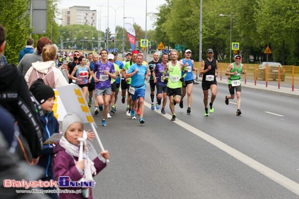 Półmaraton w Białymstoku. Będą zamknięte ulice i utrudnienia dla kierowców