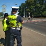 Dziś przejścia dla pieszych i ścieżki rowerowe pod kontrolą policji