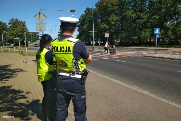 Dziś przejścia dla pieszych i ścieżki rowerowe pod kontrolą policji