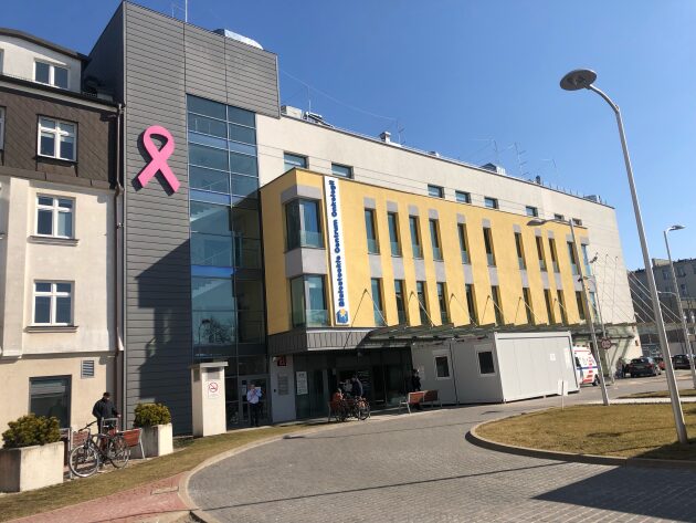 "Badaj znamiona – wyroluj raka" – akcja przed białostockim szpitalem