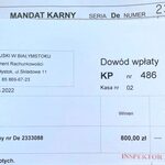 Wiceprezydent zaparkował na "kopercie". W internecie chwali się mandatem