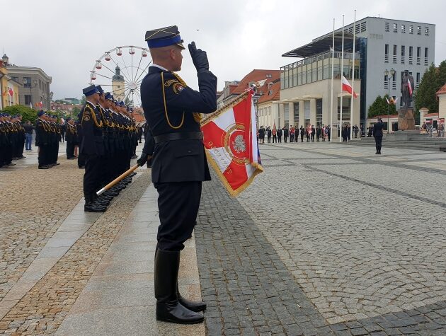 Wojewódzkie i Miejskie Obchody Dnia Strażaka na Rynku Kościuszki