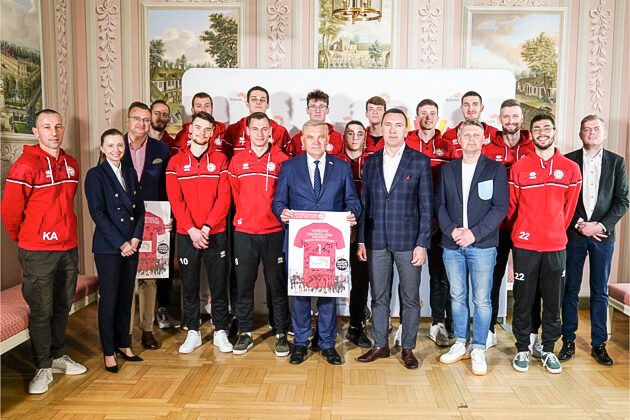 Prezydent pogratulował awansu. Jest szansa, by w Białymstoku zagrał zdobywca Ligi Mistrzów