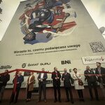 Kilka wymiarów Branickiego - nowy mural na Antoniuku