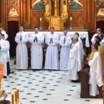 Alumni przyjęli święcenia. Przybyło też czterech nowych kapłanów