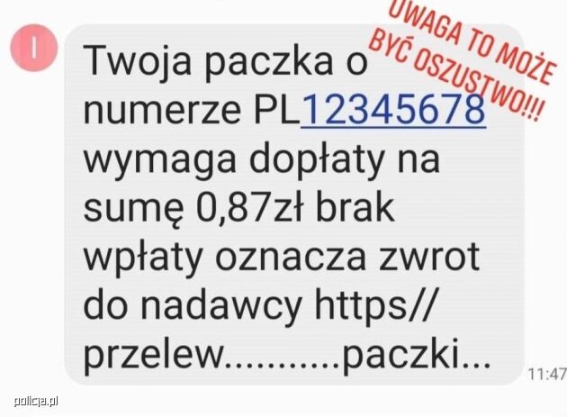 Robisz zakupy przez internet? Uważaj na te sms-y