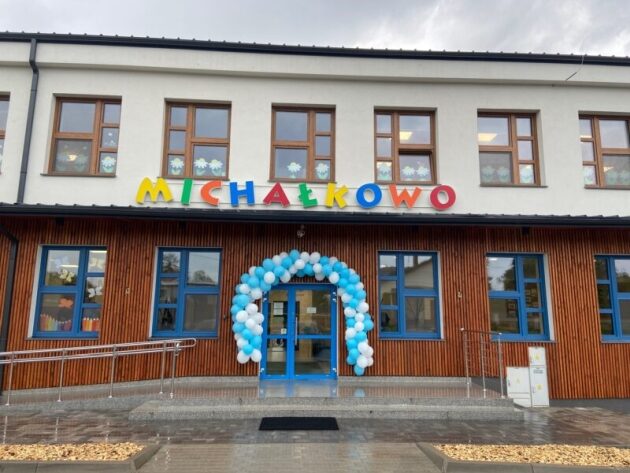W Michałowie powstało nowe przedszkole. Michałkowo oficjalnie otwarte