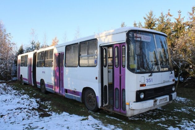 To jedyny przegubowy Ikarus na Podlasiu. Chcą go wyremontować