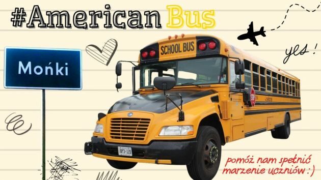 American dream monieckich uczniów. Zbierają na amerykańskiego busa