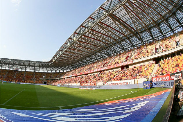 Jagiellonia na domowych meczach nie zarabia. Problemem umowa wynajmu stadionu