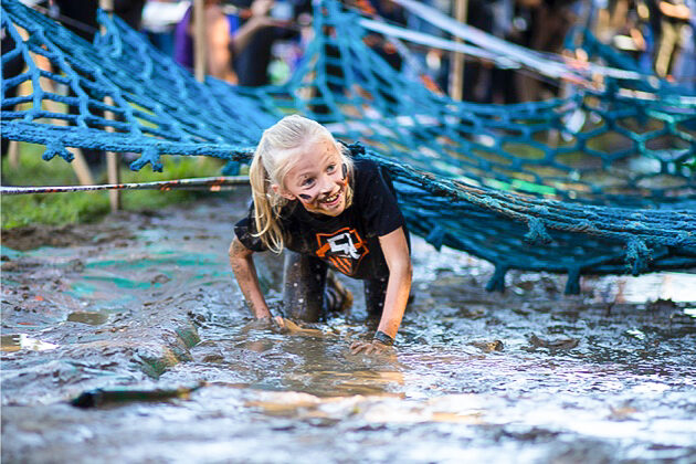 Dzieci będą mogły wytarzać się w błocie. Do Białegostoku zawita Survival Race Kids