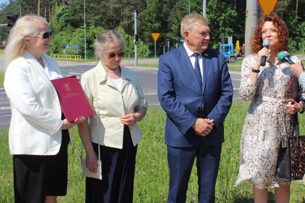 Największe rondo w Białymstoku ma już swojego patrona