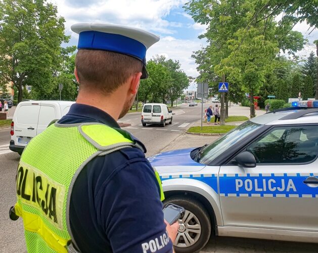 Policja prowadzi wzmożone kontrole na przejściach dla pieszych