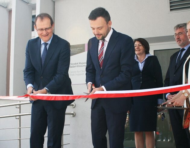 W UDSK otworzony został Ośrodek Wsparcia Badań Klinicznych