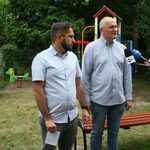 Najpierw dom, teraz plac zabaw. Fundacja "Dialog" stale pomaga uchodźcom z Ukrainy