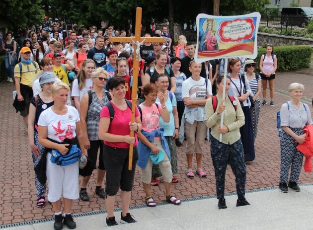 41. Piesza Pielgrzymka Różanostocka już w ten weekend