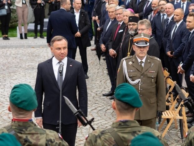 Andrzej Duda przyjedzie do Zambrowa