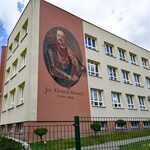 Nowy mural w Białymstoku. Przedstawia Jana Klemensa Branickiego