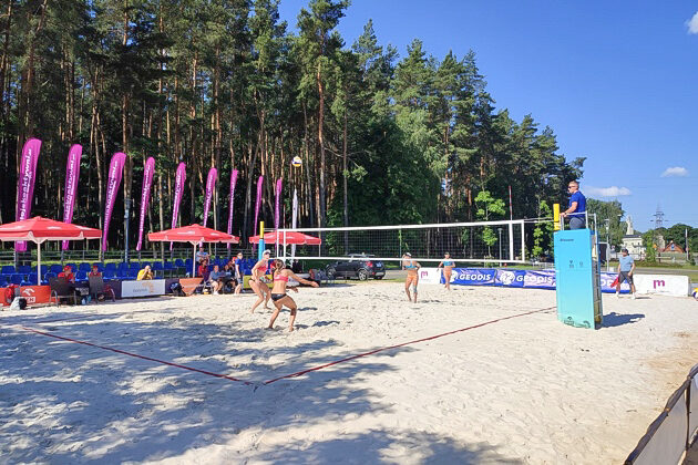 Beach Pro Tour na Dojlidach. Za nami pierwszy dzień rywalizacji