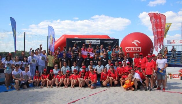 Beach Pro Tour Futures Białystok 2022 ze świetnymi wynikami Polek i Polaków