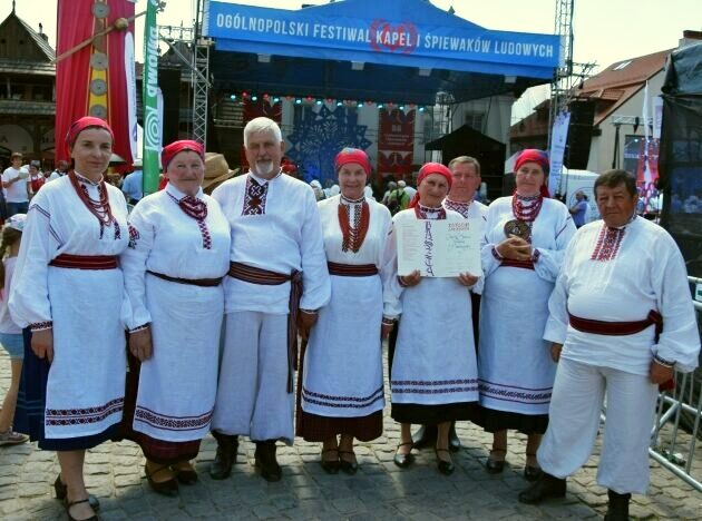 Podlaski zespół Rodyna nagrodzony w Kazimierzu Dolnym