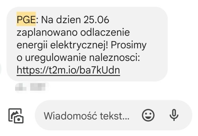 Oszustwo na dopłatę. Uważajcie na te sms-y