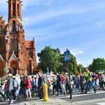 Pielgrzymi wyruszą z katedry do Juchnowca. Będą utrudnienia i dodatkowy autobus