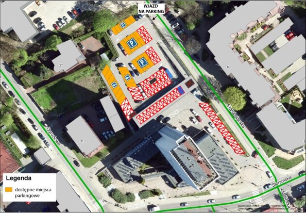 Rusza remont parkingu przy magistracie. Będzie mniej miejsc dla petentów