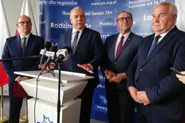 Nowe władze PiS w województwie podlaskim