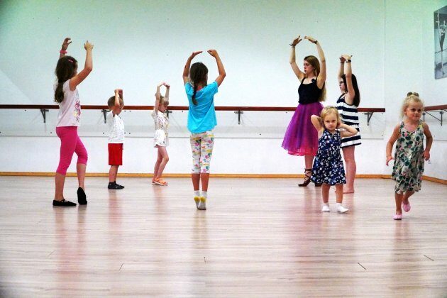 Najmłodsi i balet - rusza druga edycja Wakacyjnych Wieczorków Baletowych