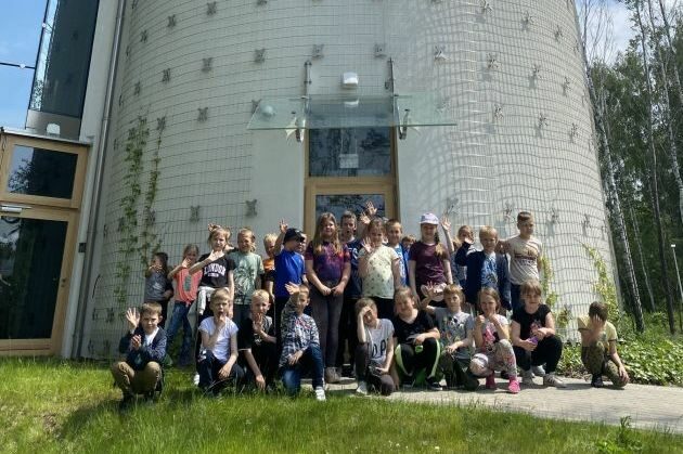 Planetarium UwB cieszy się ogromną popularnością. Mnóstwo odwiedzających