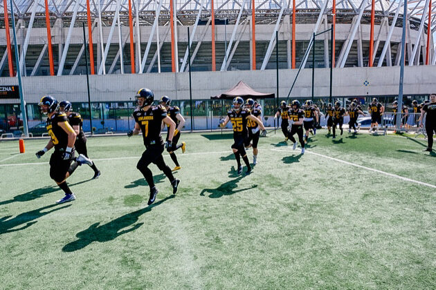 Lowlanders Białystok kontra Tychy Falcons. To będzie mecz o finał