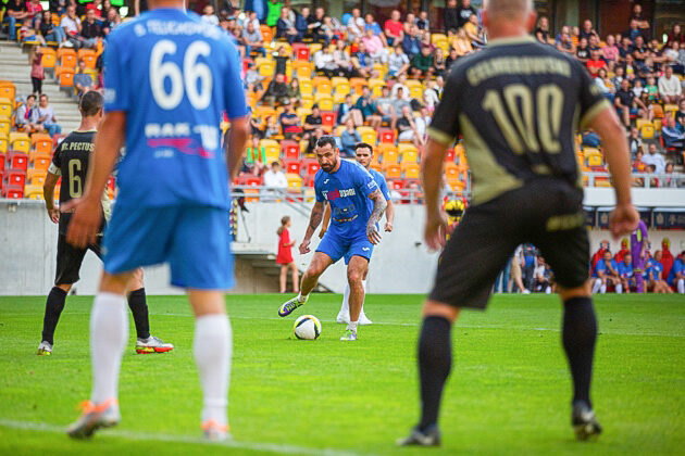 Naszpikowani pokonali Pectus Football Team. W tym meczu nie chodziło jednak o wynik