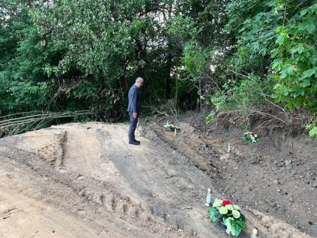 Białorusini z Białegostoku protestują przeciwko niszczeniu polskich grobów