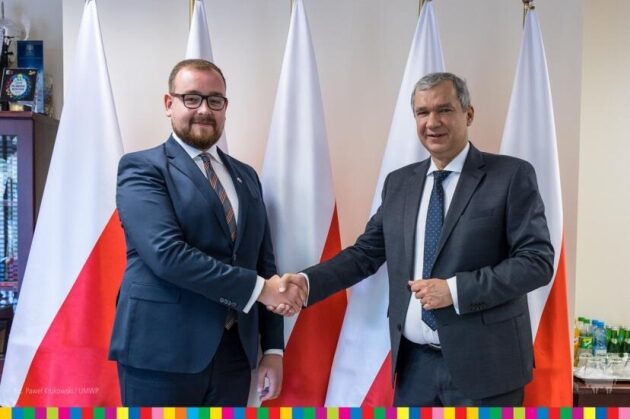 W Urzędzie Marszałkowskim odbyło się spotkanie z liderem białoruskiej opozycji