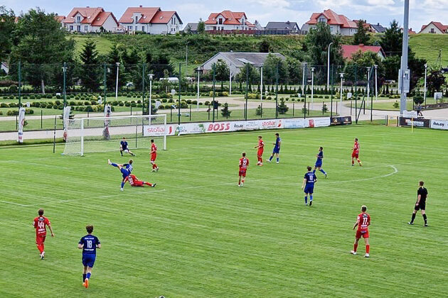 Kolejna porażka Wigier. W bramce znów stanął 14-latek