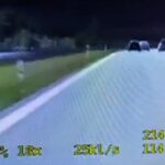 Wiózł żonę i trójkę dzieci. Pirat drogowy gnał 212 km/h